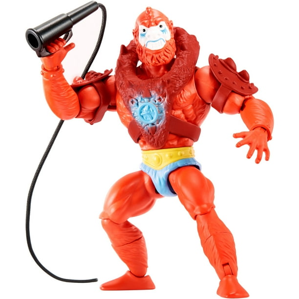 2020 MOTU MASTERS OF THE UNIVERSE Origins BEAST MAN articulated Figure Walmart